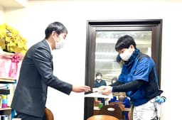 【表彰されました】幸商店社員がTOTO㈱様より「CSゴールド賞」をいただきました！技術はもちろん、お客様に寄り添える職人であることが評価されました！！（2023年1月）
