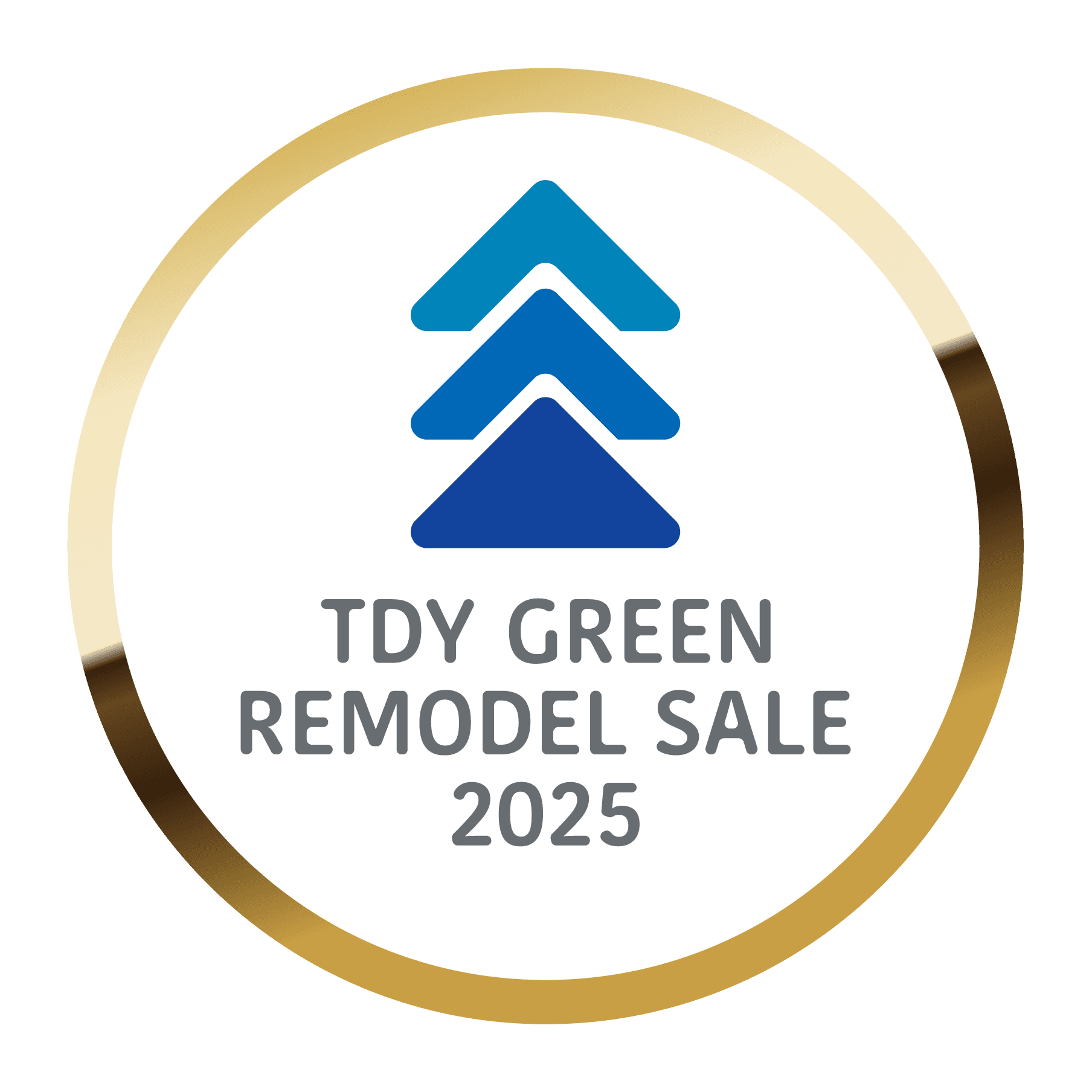 TDYグリーンリモデルセール2025で優秀賞を受賞しました！昨年に引き続き、今年も高品質なご提案と『安全・確実』な施工を徹底し、皆様に選ばれ続ける住まいづくりのパートナーを目指してまいります。