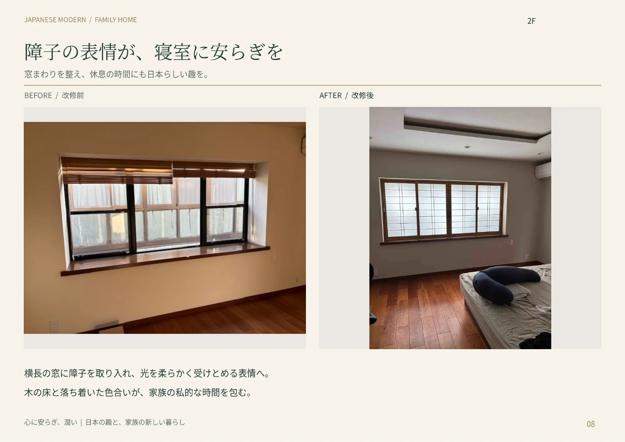 心に安らぎ、潤いの家族空間 8ページ目